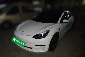 特斯拉 Model 3 2021款 标准续航后驱升级版 3D6