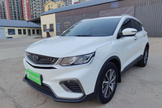 吉利汽车 缤越 2020款 240T 手动箭手