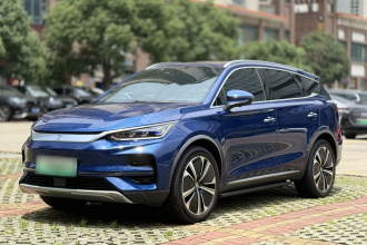 比亚迪 唐新能源 2022款 EV 635KM 四驱旗舰型