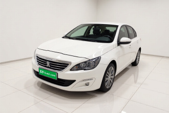 标致408 2014款 1.8L 自动豪华版