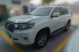 丰田 普拉多 2019款 3.5L 自动TX-L尊享版后挂备胎
