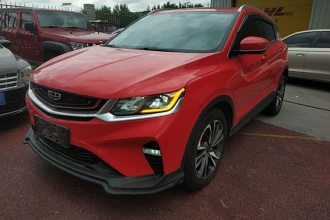 吉利汽车 缤越 2019款 运动款 260T DCT游侠 国V