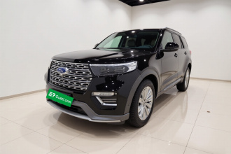 福特 探险者 2020款 EcoBoost 285 四驱钛金版 6座