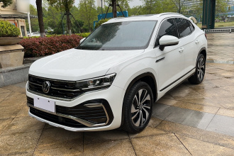 大众 探岳X 2020款 330TSI 两驱尊贵智联版