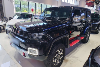 北京越野BJ40 2019款 PLUS 2.3T 自动四驱尊享版 国VI