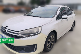 雪铁龙 C4世嘉 2016款 1.6L 手动豪华型