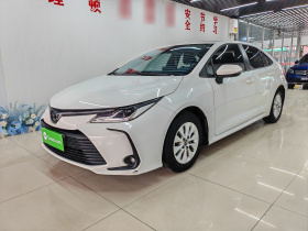 丰田 卡罗拉 2022款 TNGA 1.5L CVT先锋版