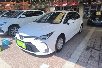 丰田 卡罗拉 2021款 1.2T S-CVT 精英版