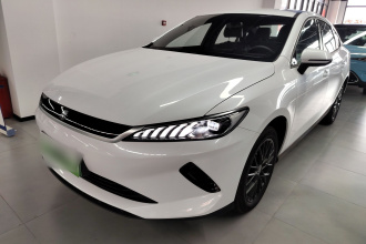 比亚迪 秦PLUS 2025款 EV 智驾版 510KM进取型