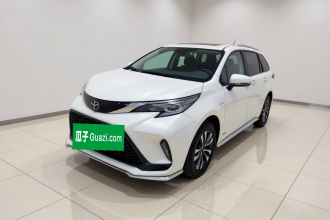 丰田 格瑞维亚 2024款 2.5L混动 尊贵PLUS四驱版