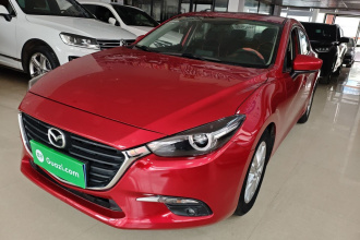 马自达3 昂克赛拉 2017款 三厢 1.5L 自动豪华型 国V