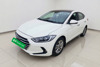 现代 领动 2016款 1.6L 手动智炫·青春型