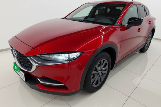 马自达CX-4 2021款 2.0L 自动两驱蓝天探索版