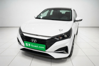 现代 悦纳 2020款 1.4L CVT GLS炫酷版