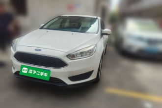 福特 福克斯 2018款 两厢经典 1.6L 自动舒适型智行版