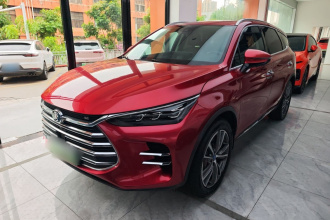 比亚迪 唐新能源 2018款 DM 2.0T 全时四驱智联创享型 7座 国V