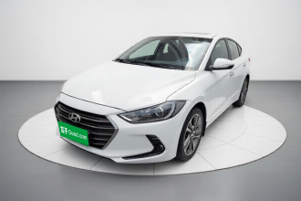 现代 领动 2018款 1.6L 自动15周年特别版
