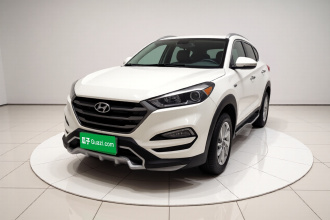 现代 途胜 2015款 1.6T 双离合两驱智能型