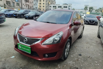 日产 骐达TIIDA 2011款 1.6L CVT舒适型