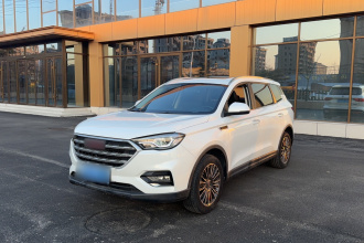 中国重汽VGV VGV U70 2021款 1.5T 自动优悦版 7座