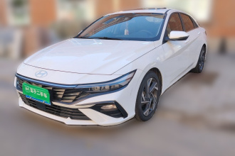 现代 伊兰特 2023款 1.5L CVT GLX精英版