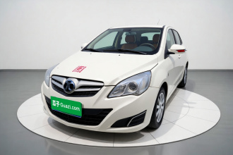 北京汽车E系列 2013款 三厢 1.3L 手动乐天版