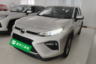 丰田 威兰达 2021款 2.0L CVT两驱豪华版