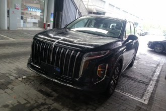 红旗HS7 PHEV 2025款 2.0T PHEV 四驱200万辆纪念版 7座