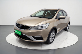 吉利汽车 帝豪GS 2018款 优雅版 1.8L 手动领尚型