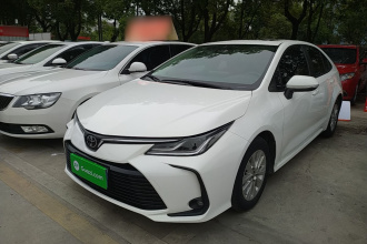 丰田 卡罗拉 2021款 TNGA 1.5L CVT精英版
