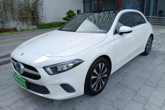 奔驰A级(进口) 2021款 A 200 动感型
