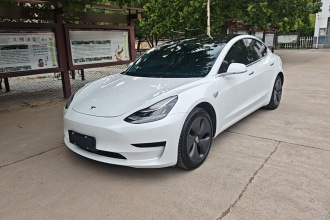 特斯拉 Model 3(进口) 2019款 标准续航后驱升级版(52度)