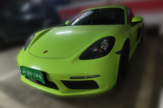 保时捷718 2022款 Cayman 2.0T