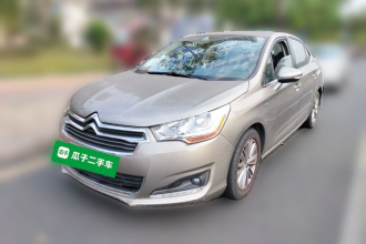 雪铁龙C4L 2013款 1.8L 自动劲智版