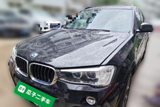宝马X3(进口) 2016款 xDrive20i M运动型