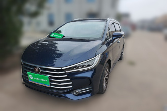 比亚迪 宋MAX 2019款 1.5T 自动智联睿逸天窗型 7座 国VI