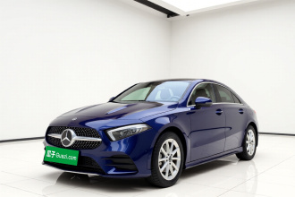 奔驰A级 2020款 改款 A 200 L 运动轿车动感型