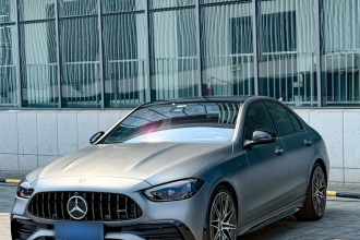 奔驰C级AMG 2024款 AMG C 43 4MATIC 特别版
