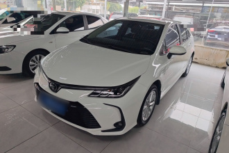 丰田 卡罗拉 2021款 1.2T S-CVT精英PLUS版