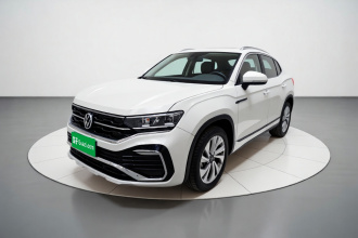 大众 探岳X 2020款 330TSI 两驱尊贵智联版