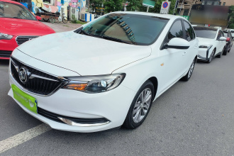 别克 英朗 2021款 1.3T 自动轻混动精英型