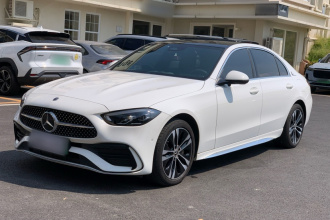 奔驰C级新能源 2023款 改款 C 350 eL