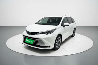 丰田 赛那SIENNA 2026款 2.5L 双擎两驱铂金版