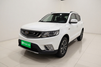 吉利汽车 远景X6 2016款 1.3T CVT豪华型