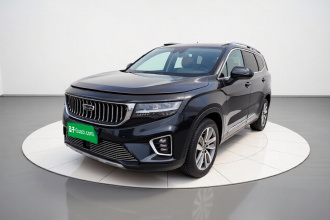 吉利汽车 豪越 2022款 1.8TD DCT旗舰型 7座