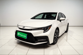 丰田 雷凌 2021款 185T CVT运动版