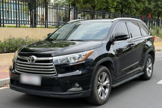 丰田 汉兰达 2015款 2.0T 四驱精英版 7座
