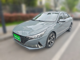 现代 伊兰特 2022款 1.5L CVT LUX尊贵版