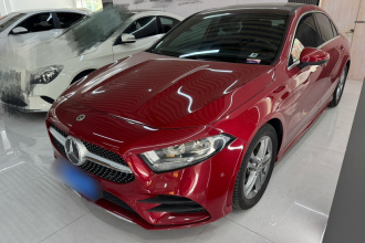 奔驰A级 2020款 改款二 A 180 L 运动轿车