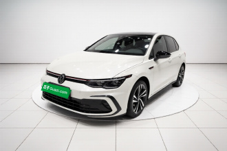 大众 高尔夫 2021款 280TSI DSG R-Line